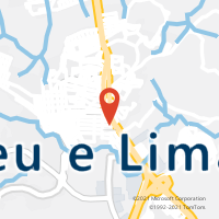 Mapa com localização da Agência AC ABREU E LIMA