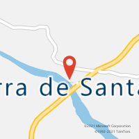 Mapa com localização da Agência AC BARRA DE SANTANA