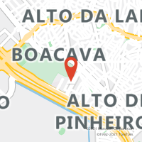 Mapa com localização da Agência AC BROOKLIN PAULISTA