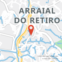 Mapa com localização da Agência AC CABULA