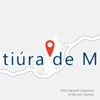 Mapa com localização da Agência AC IBITIURA DE MINAS