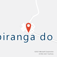 Mapa com localização da Agência AC IPIRANGA DO SUL