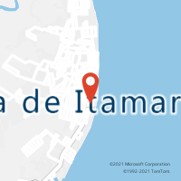 Mapa com localização da Agência AC ITAMARACA