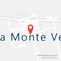 Mapa com localização da Agência AC NOVA MONTE VERDE