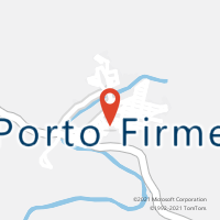 Mapa com localização da Agência AC PORTO FIRME