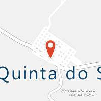 Mapa com localização da Agência AC QUINTA DO SOL