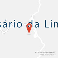 Mapa com localização da Agência AC ROSARIO DA LIMEIRA