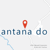 Mapa com localização da Agência AC SERRA DO CIPO