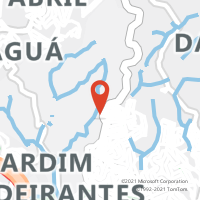 Mapa com localização da Agência AGF ADOLFO PINHEIRO