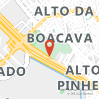 Mapa com localização da Agência AGF CHACARA SANTO ANTONIO